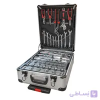 مجموعه کیف ابزار 185 عددی جی ان ترد JNT مدل 10049