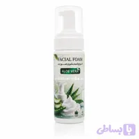 فوم شستشوی صورت آلوئه‌ورا | Aloe Vera Facial Foam
