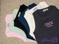 تاپ آستین حلقه‌ای زنانه Coco