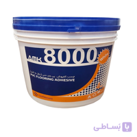 چسب کفپوش AMK 8000 وزن 4 کیلوگرم
