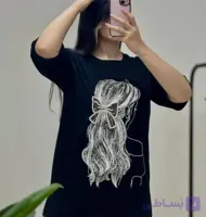 تیشرت پاپیون