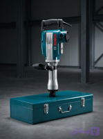 چکش تخریب (پیکور) بوش ۱۷کیلوییBOSCH - قدرت تخریب بالا، طراحی صنعتی