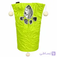 تونل بازی گربه پتوپولی ساده دارای رنگبندی
