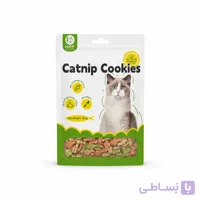 تشویقی بیسکویت گربه ان فور پیN4P با طعم کت نیپ 120 گرم