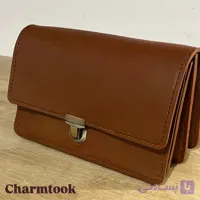 کیف مدارک چرم گاوی