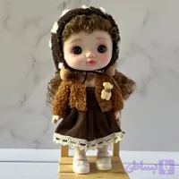 عروسک نخودی مفصلی وارداتی موزیکال | کد ۲