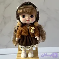 عروسک نخودی مفصلی وارداتی موزیکال | کد ۵