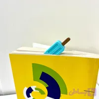 بوک مارک بستنی چوبی