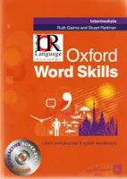 کتاب Oxford Word Skills Intermediate (مهارت‌های واژگان آکسفورد: سطح متوسط) نسخه انگلیسی PDF