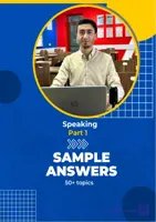 کتاب Speaking Part 1 (اسپیکینگ بخش ۱) نسخه انگلیسی PDF