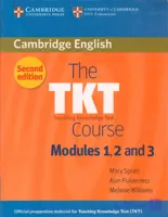 کتاب TKT: Modules 1, 2 and 3 (TKT: ماژول‌های ۱، ۲ و ۳) نسخه انگلیسی PDF | مری اسپرات