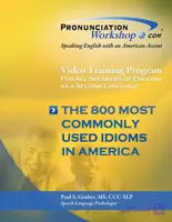 کتاب The 800 Most Commonly Used Idioms in American English (۸۰۰ اصطلاح پرکاربرد در انگلیسی آمریکایی) نسخه انگلیسی PDF | پل اس. گروبر