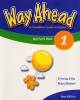 کتاب Way Ahead: Teacher’s Book (وی اِهد: کتاب معلم) نسخه انگلیسی PDF  Printra Ellis Mary bowen