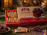 خرما بار طبیعی Dr.BIZ