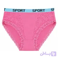 شورت زنانه گیپوری مدل SPORT صورتی رز
