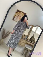 پیراهن ساحلی ۱۰۰ درصد نخ