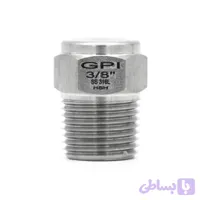 SS316 HEX PLUG 1/8”NPT 6000 PSI
