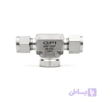 SS316 FEMALE BRANCH TEE ¼”OD*1/4”NPT6000 PSI