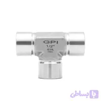 TEE EQUAL 1/2”NPT FEMALE S/S 316 6000 PSI