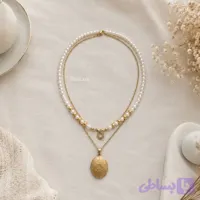 گردنبند لاکت طلایی