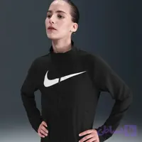 سویشرت ورزشی زنانه نایکی مدل Dri-FIT Running Jacket