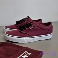 کفش ونس مدل Atwood Oxblood-White