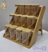 استند پلکانی تاشو