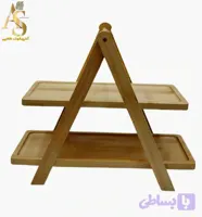 استند دو طبقه تاشو (کد E2FRO)