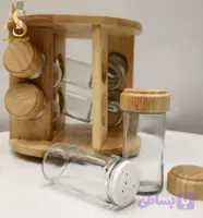 استند ادویه چرخشی