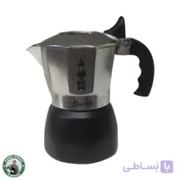 قهوه ساز (موکاپات) 3 کاپ لوواک luwak طرح بیالتی