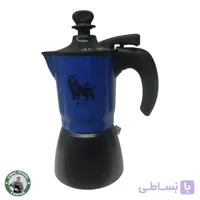 قهوه ساز موکاکرم 3 کاپ مدل R.H طرح شیر