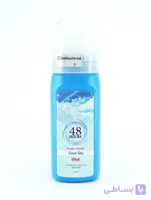 مام رول صدفی پینک ویژوال ، clear sky ، حجم 120 میلی لیتر