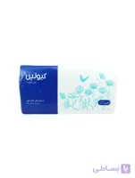 دستمال کاغذی کیولین، سافت پک ،یاسمن ، 200 برگ دو لایه