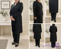 ست مانتو شلواری اداری