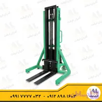 استاکر تلسکوپی برقی پایه پهن آدران لیفت
