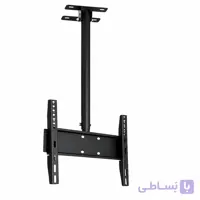 پایه سقفی تلویزیون۴۳ تا ۸۵ اینچ گریدA
