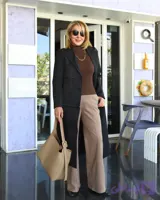 ترنچ کت دوبل-0697