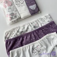 شورت اسلیپ بچه گانه کوزا ترک پک سه عدیی (اورجینال) طرح کیتی دخترانه