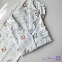 ست بلوز و شلوار راحتی موسلین طرح خرگوش بالدار