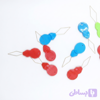 سوزن نخ کن سکه ای بسته 100 عددی