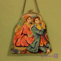 کیف دوشی کوبلن دوزی |کد 02
