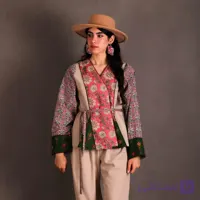 کت زنانه مجلسی مدل ترمه