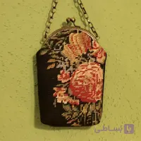 کیف دوشی کوبلن‌دوزی وینتیج | کد 06