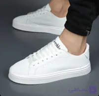 کتونی ونس مردانه برشکا سفید تمام