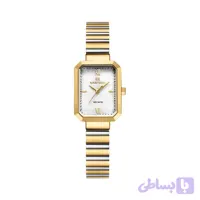 ساعت زنانه نیوی فورس کوارتز مدل NF5050-G/W/G
