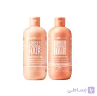 پک شامپو و نرم کننده هیربرست نارنجی موهای خشک و آسیب دیده Hairburst