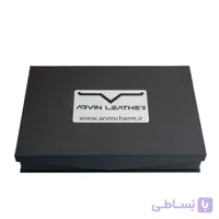 ست هدیه چرم طبیعی آروین چرم کد AR-901