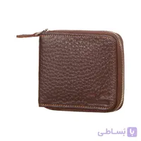 کیف پول چرم طبیعی آروین چرم کد AR-290