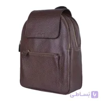 کوله پشتی چرم طبیعی آروین چرم کد AR-503