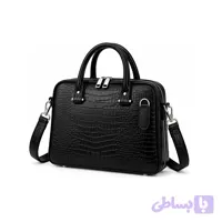 کیف دوشی زنانه چرم طبیعی آروین چرم کد AR-1507